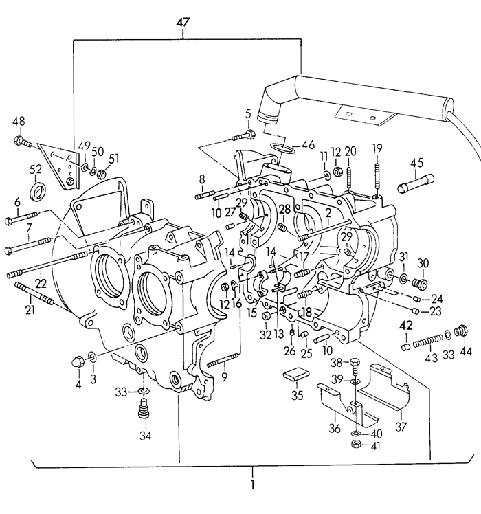 Porsche 356 (356A) Parts